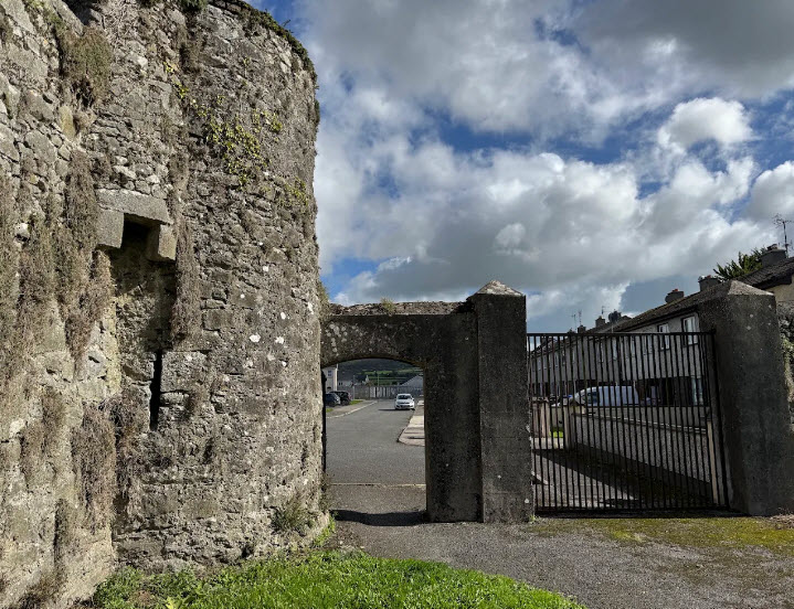 Ballyragget Castle, Ireland